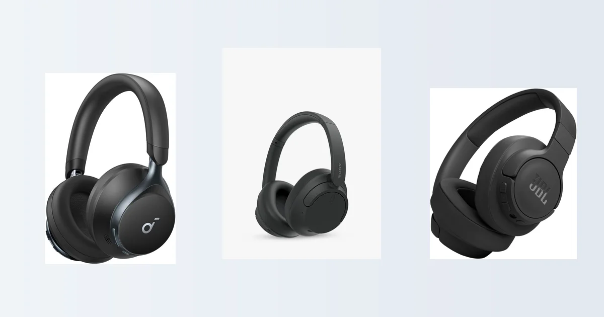 Best Wireless Headphones Under £100 in 2026