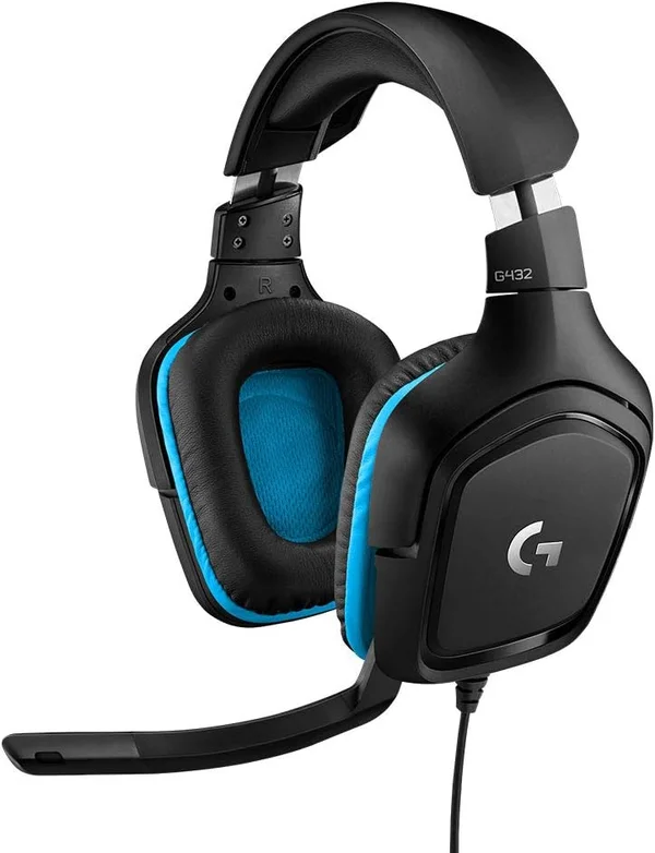 Logitech G432 7.1 surround gaming headset