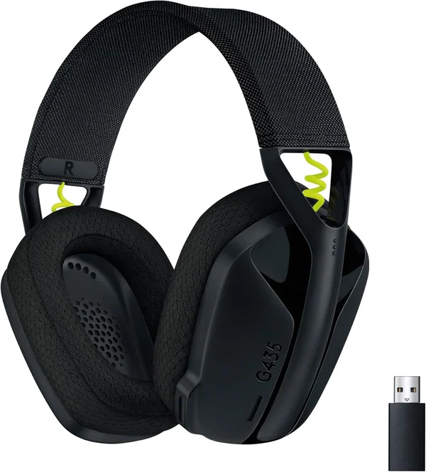Logitech G435 Lightspeed wireless gaming headset
