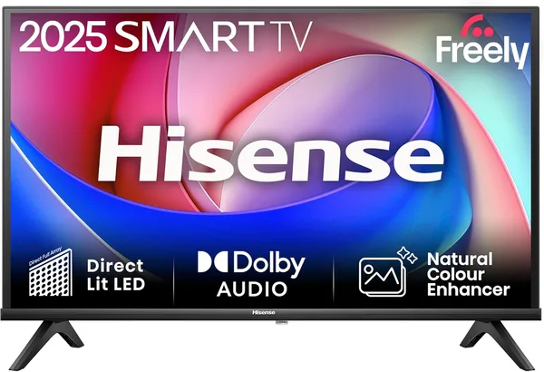 Hisense 32E4QTUK 32-inch Full HD LED TV with Freely