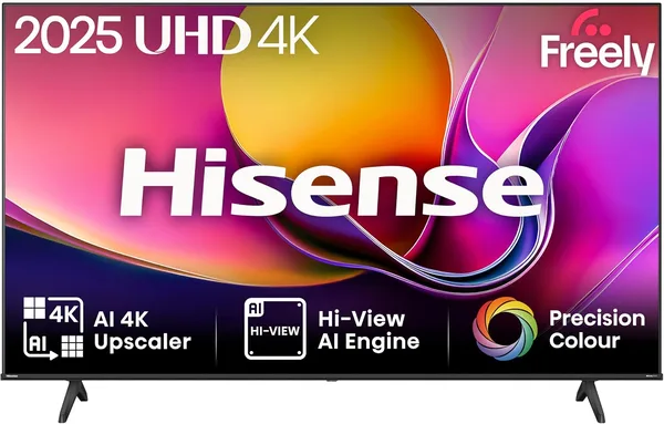 Hisense 43E6QTUK 43-inch 4K Ultra HD Smart TV
