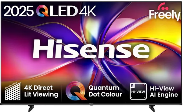 Hisense 43E78QTUK 43-inch QLED 4K Smart TV
