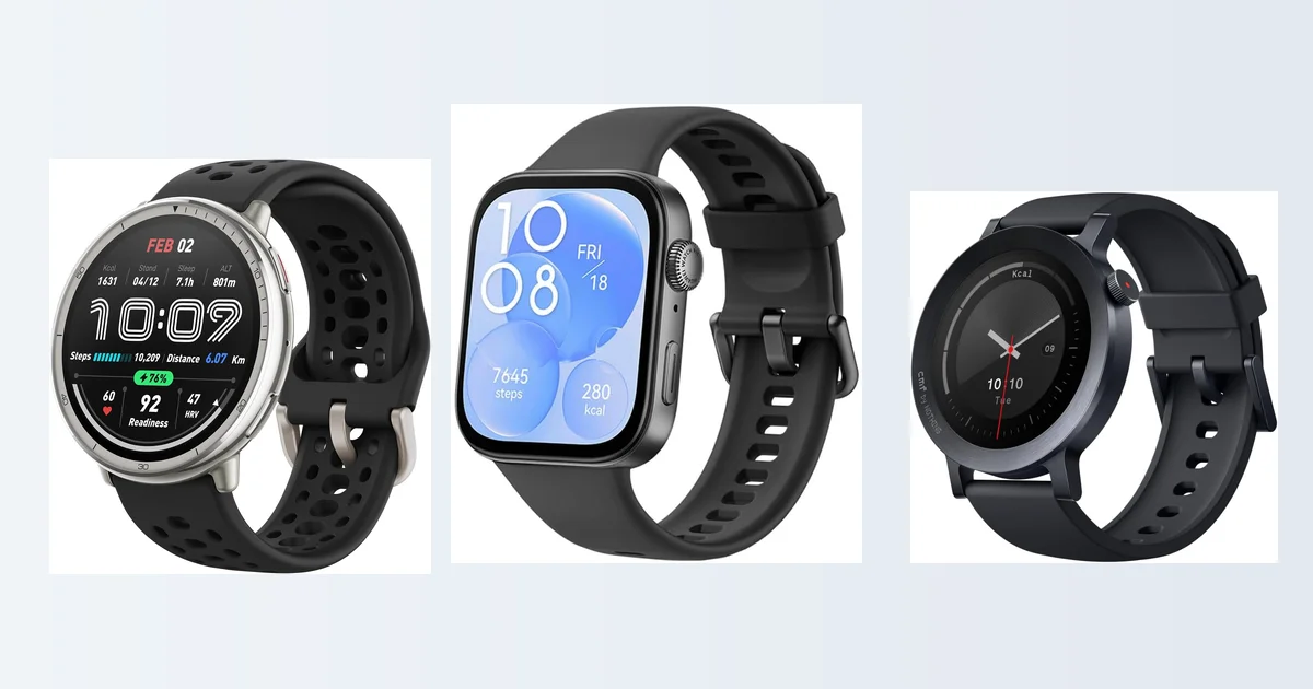 Best Smartwatches Under £100 in 2026