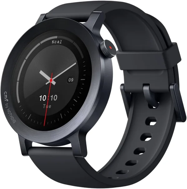 CMF by Nothing Watch 3 Pro smartwatch in dark grey