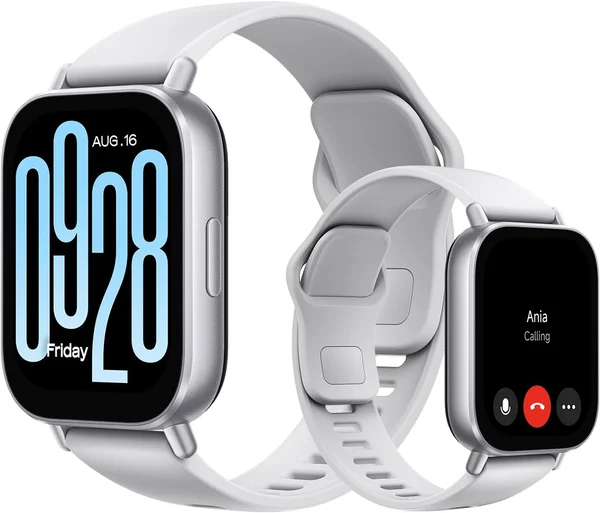 Xiaomi Redmi Watch 5 Active smartwatch in silver