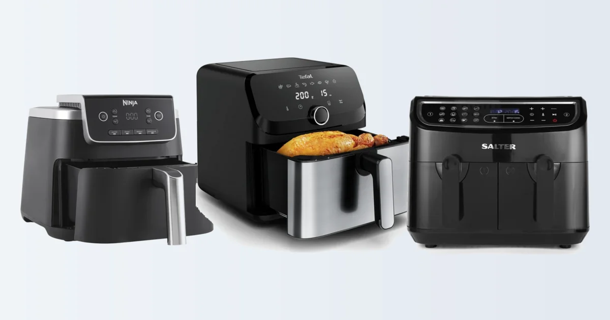 Best Air Fryers Under £100 in 2026