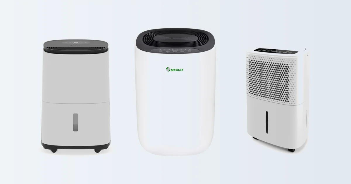 Best Budget Dehumidifiers Under £200 in 2026