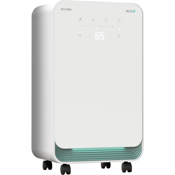 EcoAir DC12 MK3 12 litre dehumidifier