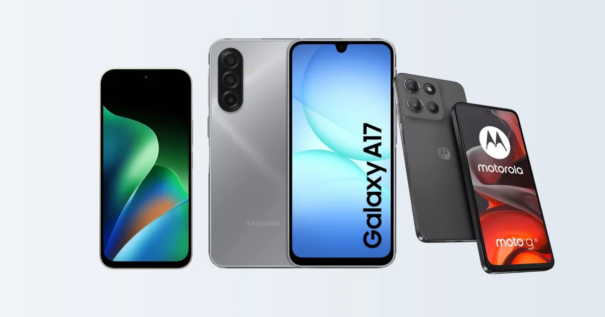 Best Budget Smartphones Under £200 in 2026