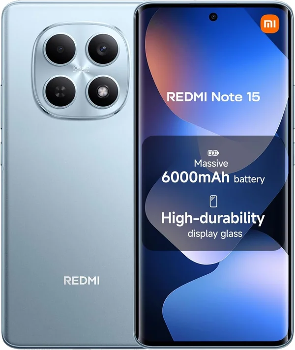 Xiaomi Redmi Note 15 smartphone