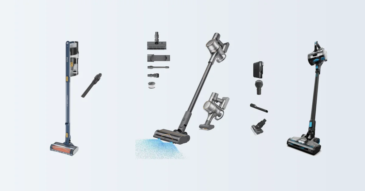Best Budget Cordless Vacuums Under £200 in 2026