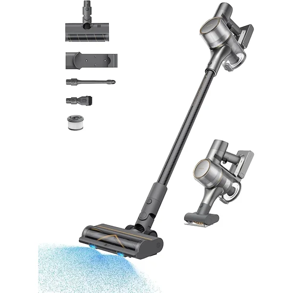 Dreame R20 cordless stick vacuum with accessories