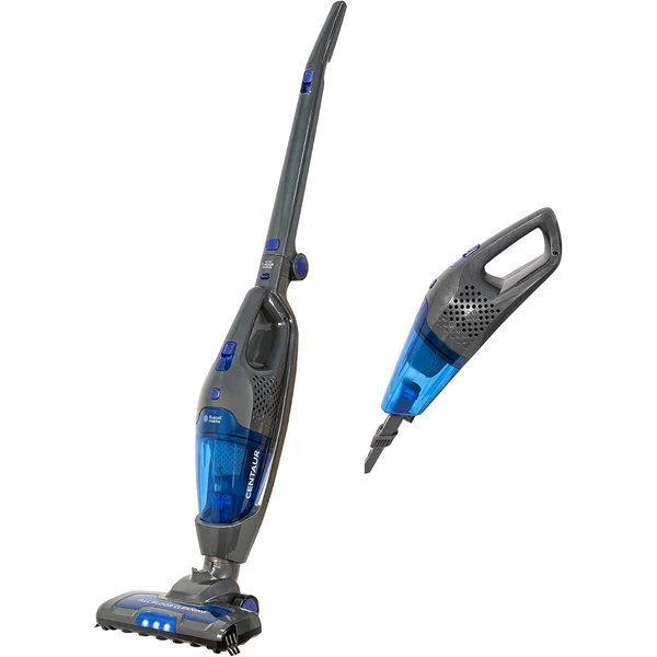 Russell Hobbs Centaur 2-in-1 cordless stick vacuum with handheld unit