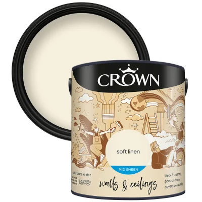 Crown Paint 2.5L x2 Selected Colours