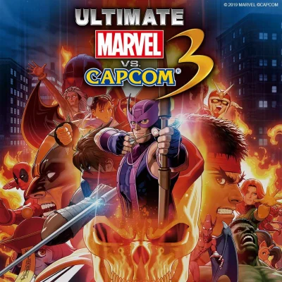 Ultimate Marvel vs. Capcom 3 Xbox Game