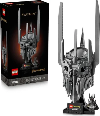 LEGO Icons 11373 The Lord of the Rings: Sauron's Helmet