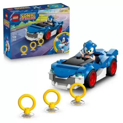 LEGO Sonic the Hedgehog Sonic 77117 Speedster Lightning / LEGO 40813 Lucky Cat
