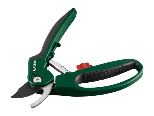 PARKSIDE Fingerloop Bypass Secateurs (Max Cutting Diameter 20mm)
