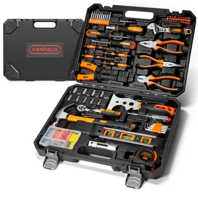 VonHaus Ultimate 120pcs Tool Kit Tool Box