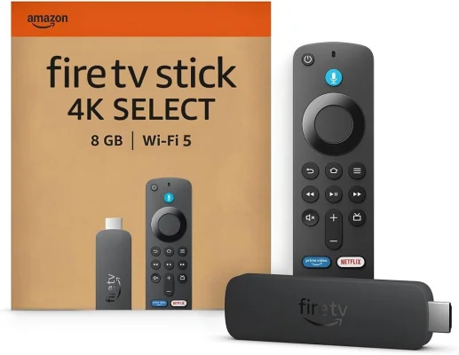 Amazon Fire TV Stick 4K Select with Alexa and Live TV