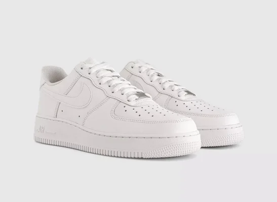 Nike Air Force 1 07 Men’s Trainers, Sail - Sizes 6-12