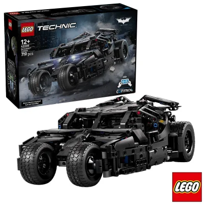 LEGO Technic Batmobile Tumbler Model 42239 (12+ Years)