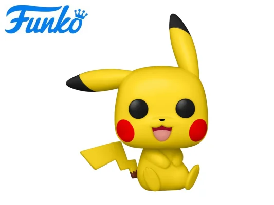 Funko Pop Pokémon Figure (Pikachu/Vulpix/Meowth/Blaziken) 8.5-11.4cm