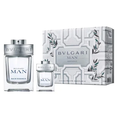 Bvlgari Man Rain Essence Eau de Parfum 100ml Gift Set