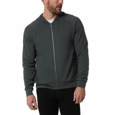 32 Degrees Men's Pique Full Zip Hoodie (3 Colours)
