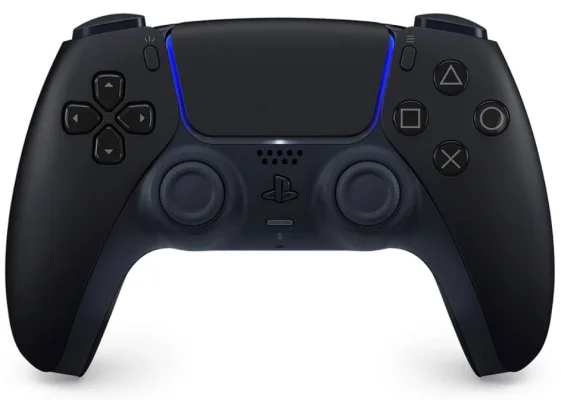 Sony PlayStation DualSense Wireless Controller Midnight Black + USB Cable for PC