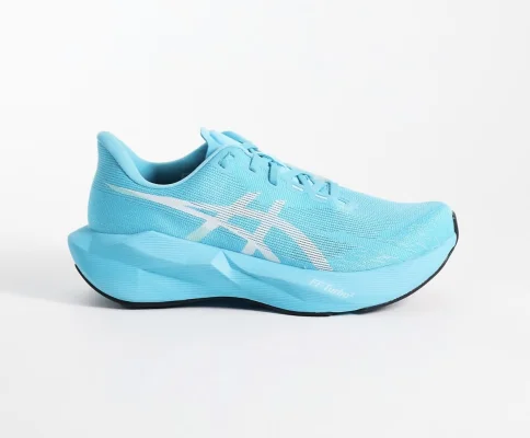 ASICS Novablast 6 Running Trainers Aqua Blue Sizes 5-13