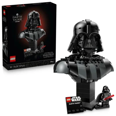 LEGO Star Wars 75439 Darth Vader Bust / 75440 AT-AT Walker / 75452 BB-8 Astromech Droid