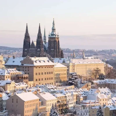 5* Urban Creme Prague Superior Room for 2 People (Mid Jan–Feb 2027)