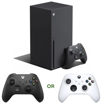 Xbox Series X 1TB Console with Extra Controller