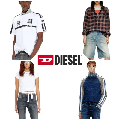 Diesel Sale Up to 50% Off + Extra 20% Off with Code