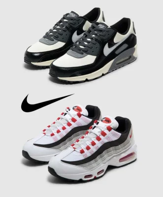 Nike Air Max 90 / Nike Air Max 95 OG Trainers
