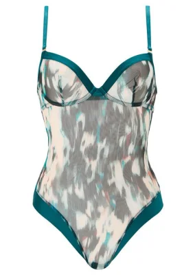 Ann Summers Zadie Underwired Body Multi Coloured Size 8-14