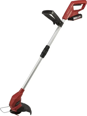 Einhell GC-CT 18/24 Li Cordless Strimmer 24cm with Battery, Charger & 20 Blades - Like New