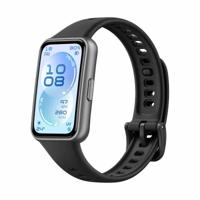 HUAWEI Band 11 Fitness Tracker, 1.62" AMOLED Smart Watch, Black or Purple