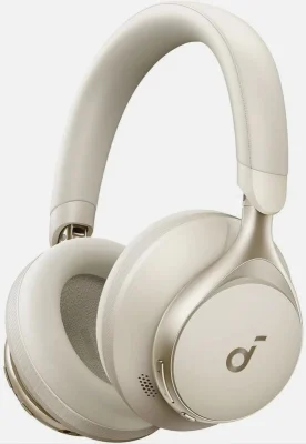 soundcore by Anker Space One Adaptive ANC Hi-Res Wireless Bluetooth Headphones Refurbished