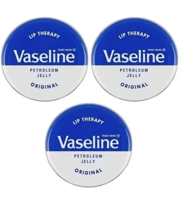 Vaseline Original Lip Therapy 20g (3 Pack)