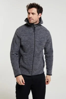Mountain Warehouse Snowdon II Men's Full-Zip Hoodie (3 Colours, XXS-4XL)