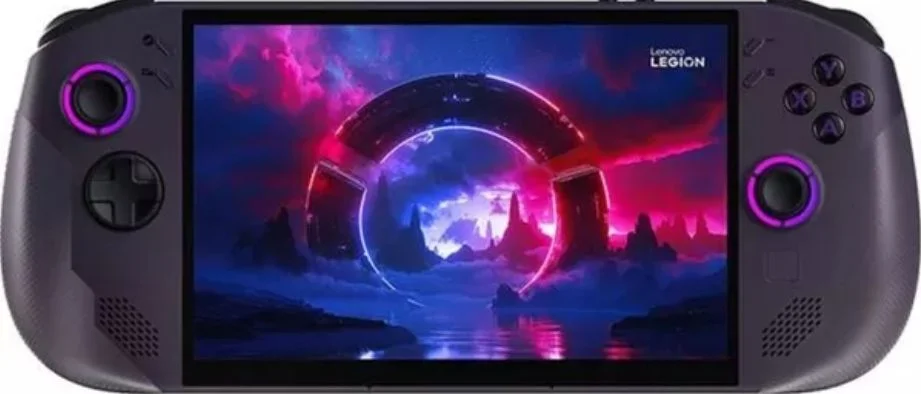 Lenovo Refurbished Legion Go S Handheld Gaming Console, AMD Ryzen Z2 Go, 1TB SSD, Nebula Nocturne (Very Good Condition)