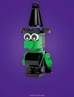 Build a LEGO Witch and Take It Home