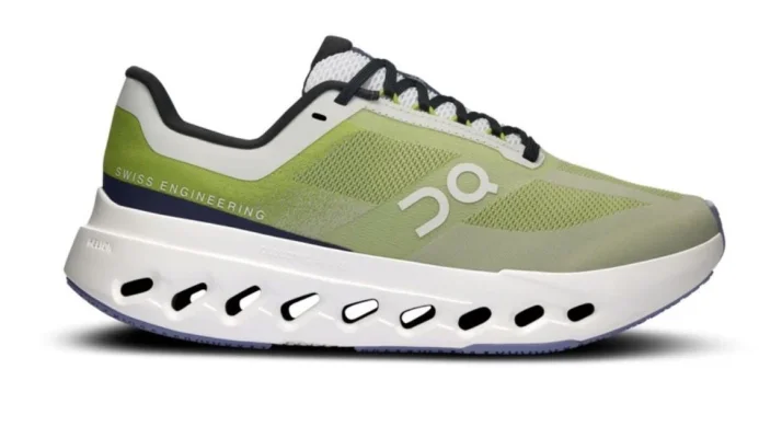 On Running Women's Cloudsurfer Next 1 Running Shoes (Kiwi/Ivory)