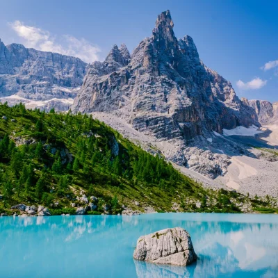 Dolomites (Italy) 3 Nights at 3* B&B Hotel Passo Tre Croci + Flights (2 Travellers) Apr 17-20