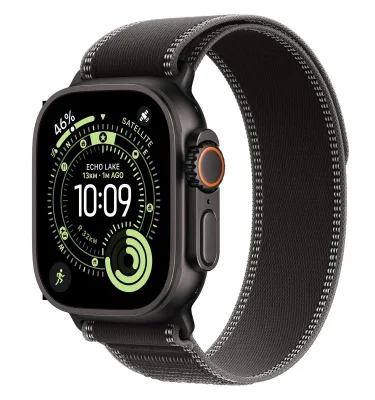 Apple Watch Ultra 3 GPS+Cell 49mm Charcoal Trail Loop - M/L