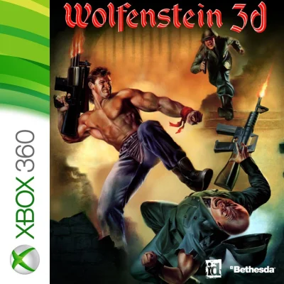 Wolfenstein 3D (Game Pass Addition) for Xbox Series X|S & Xbox One