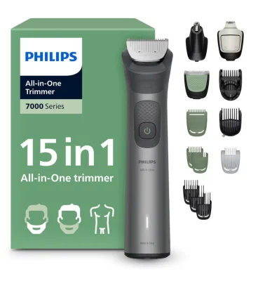 Philips Multigroom 7000 Series 15-in-1 Hair & Beard Trimmer MG7921/15