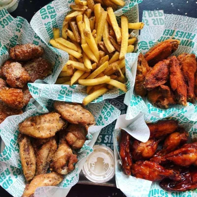 Wingstop 10 Wings or Boneless Wings (10 Flavours) with Dip (Ranch/Blue Cheese/Honey Mustard) Giveaway